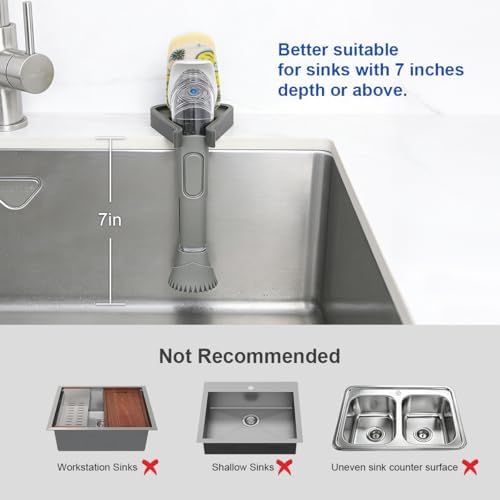 LANMU Dish Wand Holder Compatible - Image 6