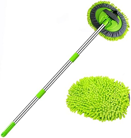 WillingHeart 47.5" Car Wash Brush Mop Cleaning Tool by WillingHeart
