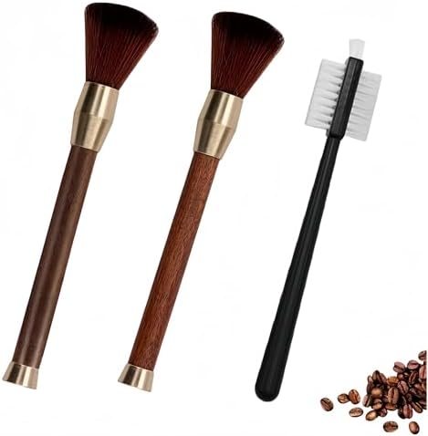 3-Piece Coffee Machine Cleaning Brush, Grinder Cleaning Accessories, Suitable by Unknown