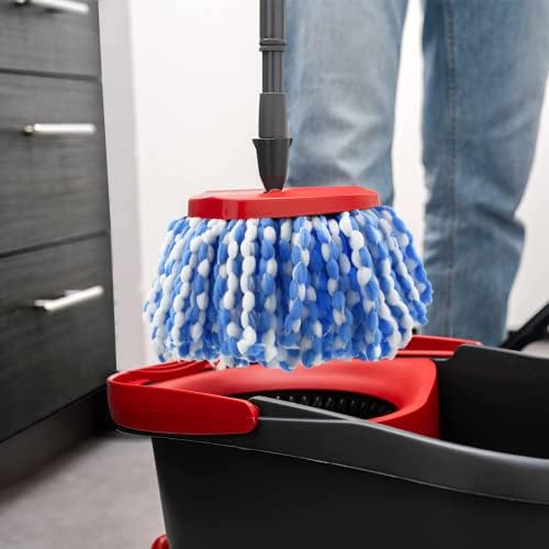 4 Pack Spin Mop Replacement Heads Compatible - Image 5