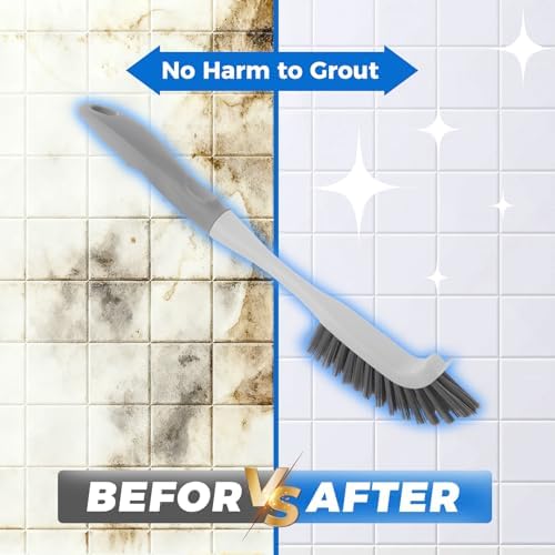 3 Pack Heavy Duty Scrub Brush Set - Image 4