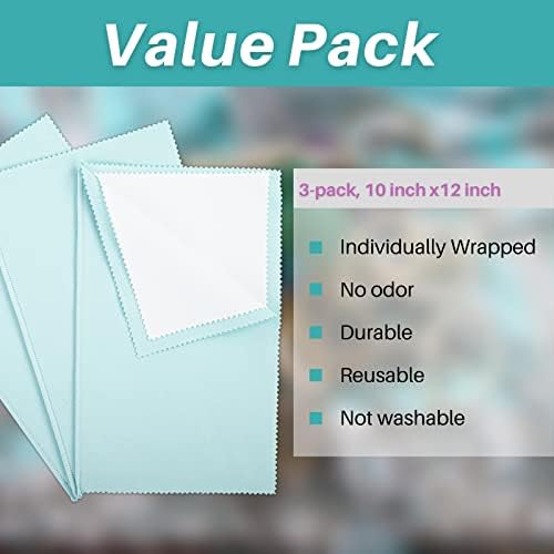CATIFLIN 3 Pack Silver Polishing Cloth - Image 7