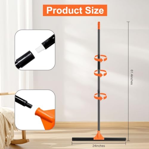 BUVE 24" Heavy Duty Large Floor Squeegee - Image 2