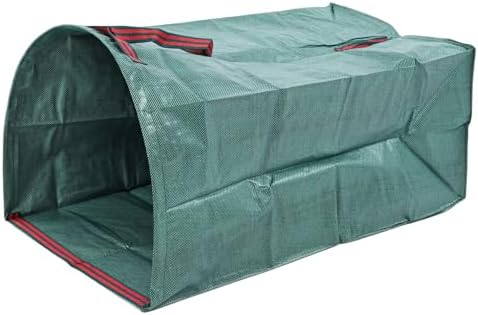 Bewinner Large Capacity Leaf Bag Dustpan Type Garden Waste Collector, 270L - Image 3