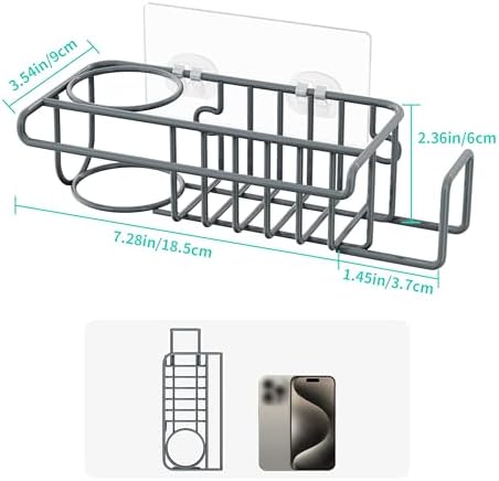 HapiRm Sink Caddy Sponge Holder - Image 6