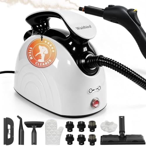 Waitbird 4.5 Bar 300°F Steam Cleaner by YOURCLEANINGEXPERT
