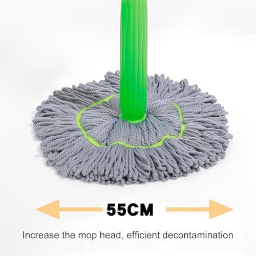 2 in 1 Dehydrated Mop, Self-Wringing Twist Mops - Image 5