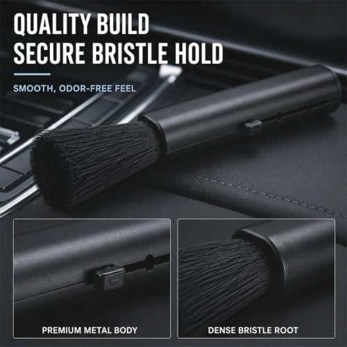 Car Interior Detailing Brush Cleaning Tool - Image 3