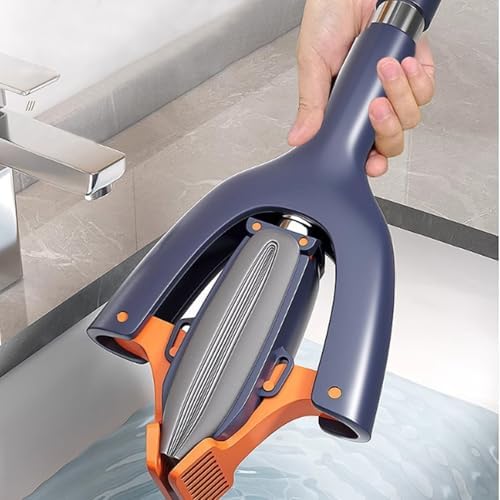 Sponge Mop - Self Squeeze Mop | Self-Squeeze Sponge Mops Floor Cleaning Tool - Image 4