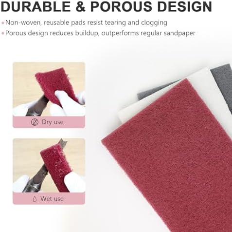 6"x9" Scuff Pads 12 Pack - Image 4