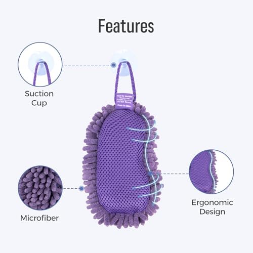 loukin Microfiber Shag Eraser - Image 4