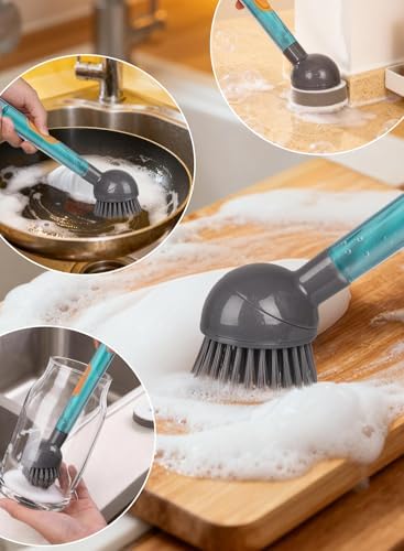 Soap Dispensing Dish Brush - Image 3