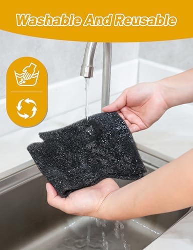 4 PCS WH01X35719 Lint Filter for GE Profile Washer Dryer Combo - Image 4
