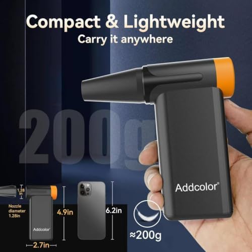 Compressed Air Duster 2000mAh*2 Addcolor AD51 - Image 2