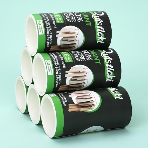 4.6 inch Giant Extreme Stick Lint Roller Refills - Image 7