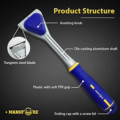 MANUFORE Carbide Paint Scraper - Image 2