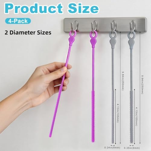 Silicone Straw Cleaner Brush - Image 5