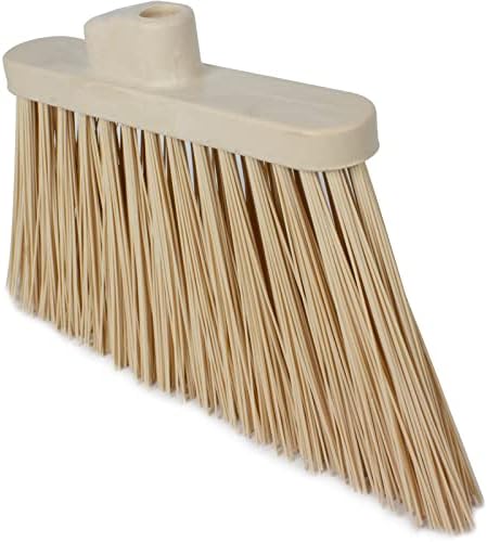 SPARTA Plastic Broom Head, Un-Flagged by SPARTA