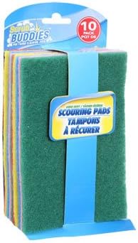 Light Duty Scouring Pads by Unknown