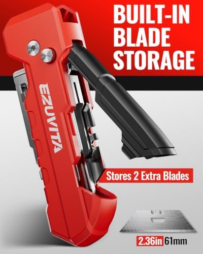 2-in-1 Folding Utility Knife & Scraper - Image 5