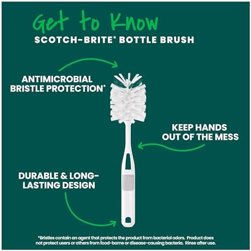 Scotch-Brite Bottle Brush, 1 Pack - Image 3