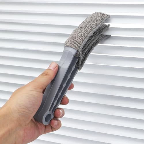 6 Pack Blind Duster Head Replacement Window Blind Cleaner Refill Microfiber - Image 3