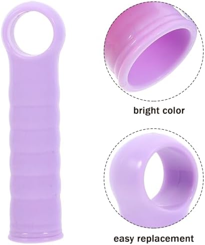 Mop Handle End Caps 4pcs Plastic Handle Grips - Image 4