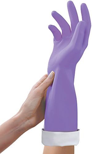 Mr. Clean Loving Hands Reusable Heat Resisting Cleaning Gloves - Image 2