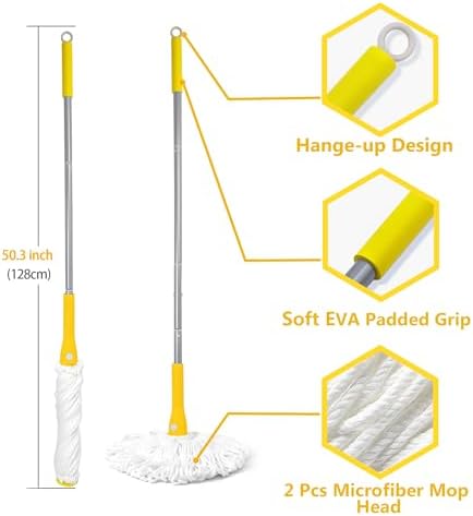 Self-Wringing Mop - Image 3