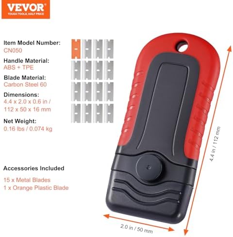 VEVOR Razor Blade Scraper Tool - Image 7