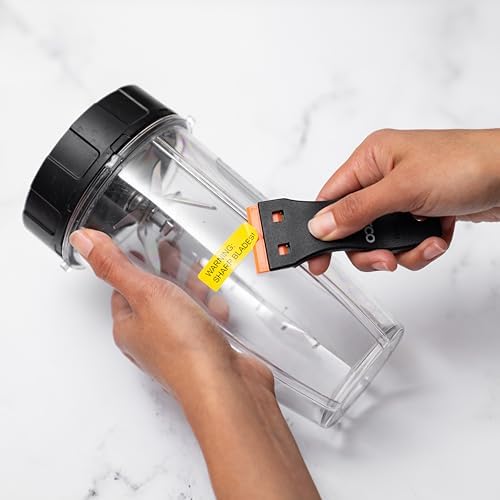 Perco Plastic Non-Scratch Razor Blade Scraper - Image 5