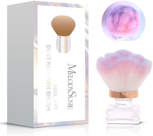 MelodySusie Nail Art Dusting Brush by MelodySusie