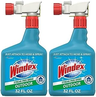 Windex Outdoor Glass & Window Cleaner by Windex