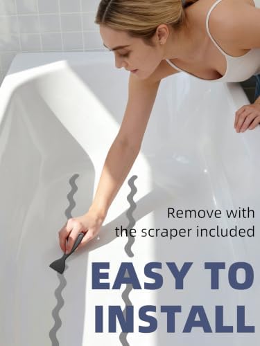 Secopad 24PCS Anti-Slip Shower Stickers - Image 4