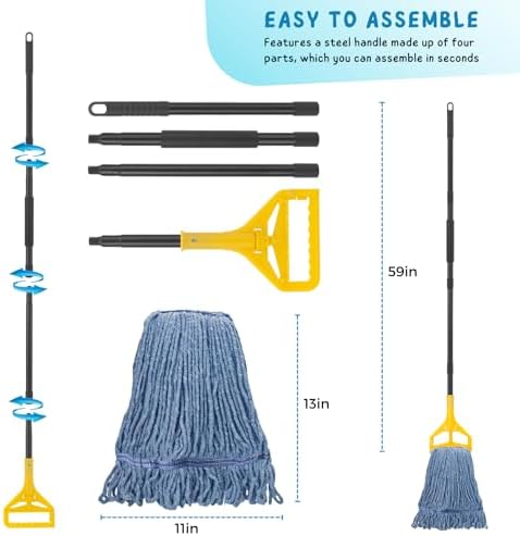 Commercial Mop for Floor Cleaning - Image 6