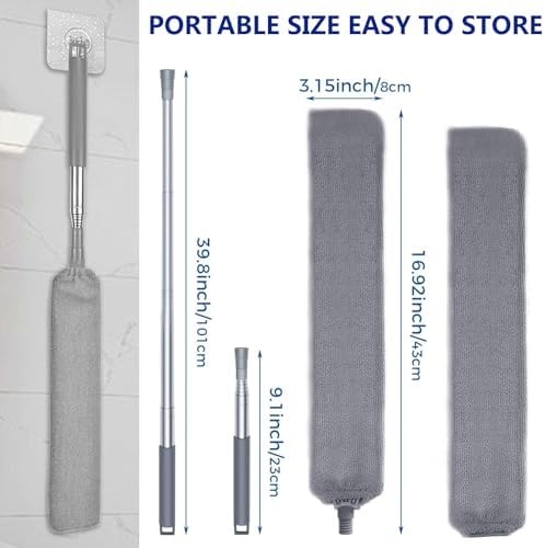 Dust Cleaner Microfiber Duster, Gap Dust Cleaning Artifact - Image 7