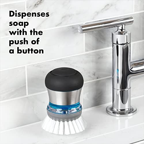 OXO Steel Soap Dispensing Palm Brush Refills - Image 5