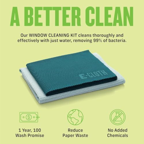 E-Cloth Window and Glass Cleaner Kit, Just Add Water - Image 4