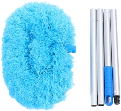 Zopsc 140cm Extra Long Round Duster, 360 Degree Rotation Ceiling Fan Duster - Image 6