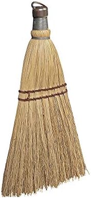 TOUGH GUY Tan 7-1/2" Corn Whisk Broom by Tough+Guy