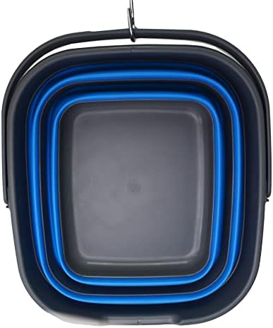 SAMMART 10L Collapsible Rectangular Handy Basket/Bucket - Image 7
