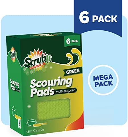 SCRUBIT Multi-Purpose Scouring Pad - Image 4