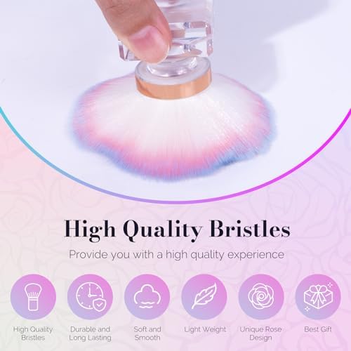 MelodySusie Nail Art Dusting Brush - Image 2