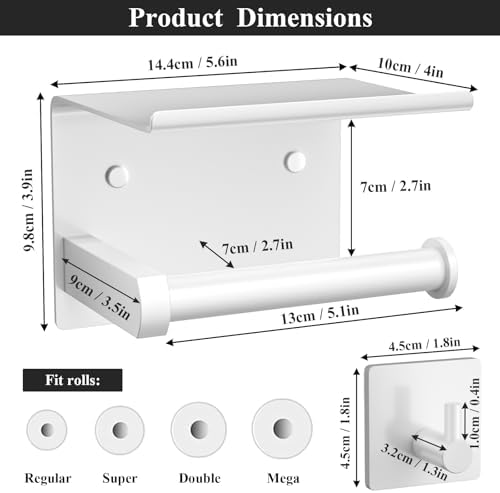 Tindbea Toilet Paper Holder - Image 3
