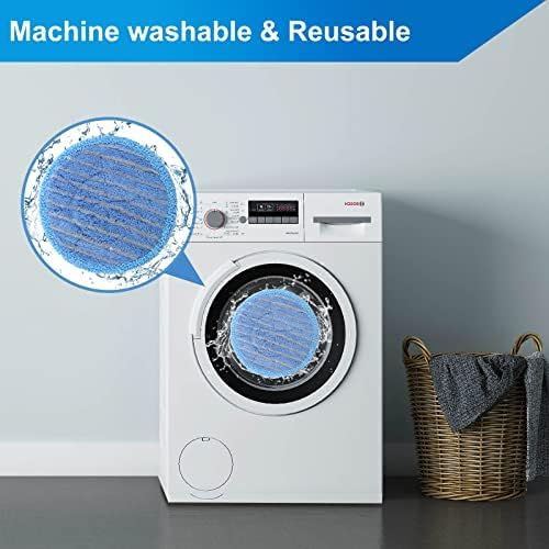 AIR U+ 6 Pack Steam Mop Replacement Pads - Image 7
