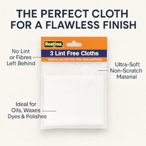 Rustins Lint-Free Cloths, Absorbent Cloths - Image 2