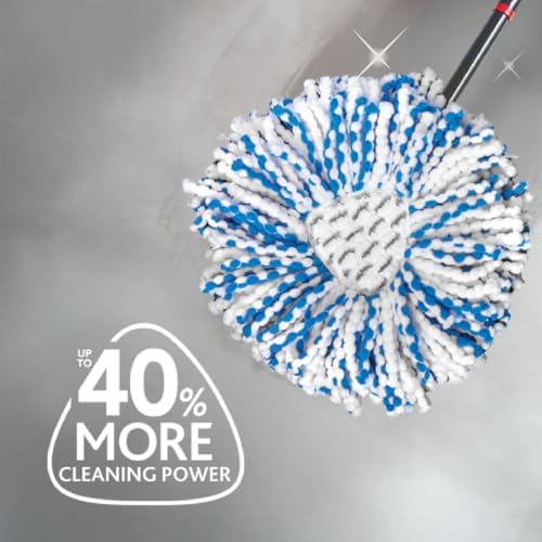 O-Cedar RinseClean Spin Mop & Bucket System | Microfiber Floor Cleaning System - Image 5