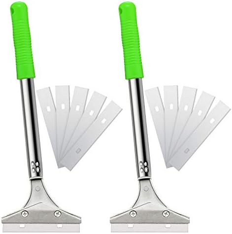 Mudder 4 Inch Razor Blade Scraper Tool Floor Wallpaper Paint by Mudder