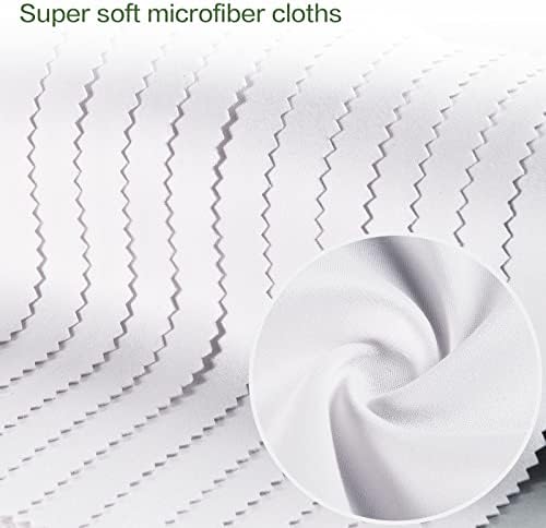 Eyeglass Cleaning Cloth Glasses Cleaner 12Pack Microfiber Lens Cleaner Eyewear - Image 3