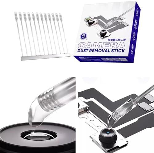 48Pcs Camera Lens for Synthetic Resin Gel Stick Type Camera LCD Screen Tool Pen - Image 2